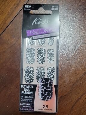 Kiss Nail dress nail stickers